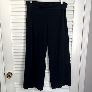 Prima Danskin Wide Leg Roll Down Waist Pants